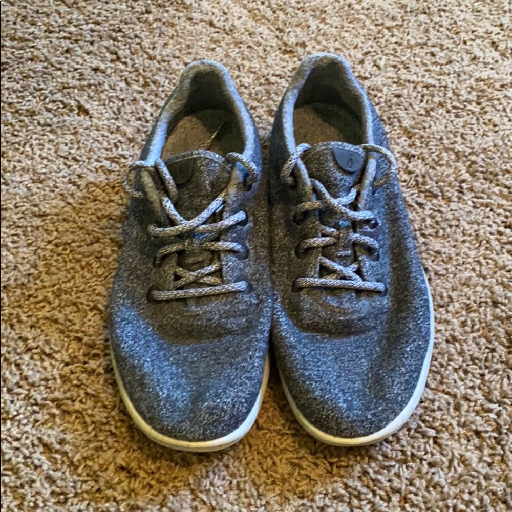 Heather gray men’s size 12 Allbirds